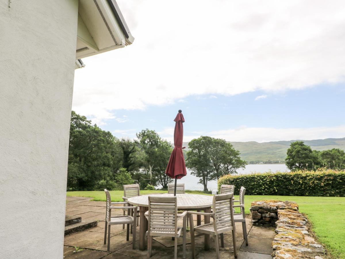 Villa Fearnach Bay House Oban Exterior foto