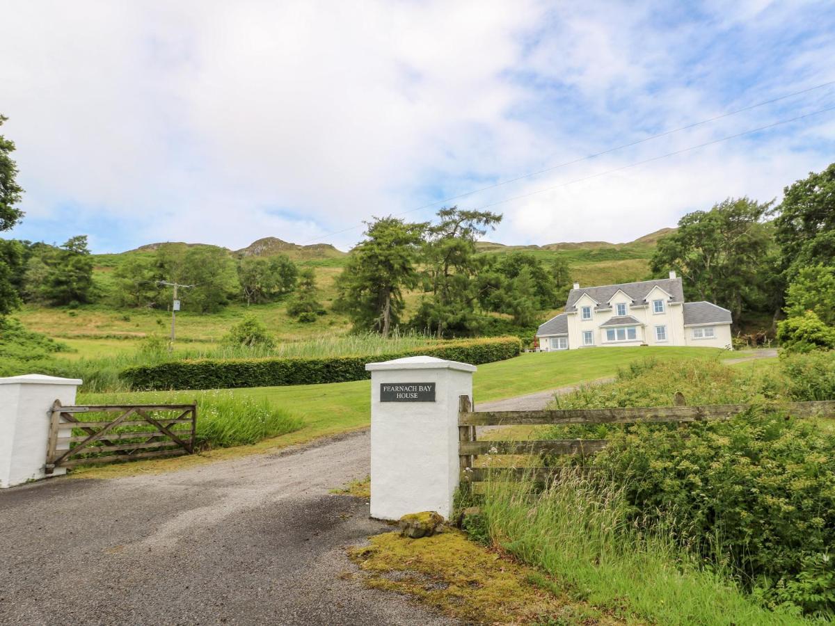 Villa Fearnach Bay House Oban Exterior foto